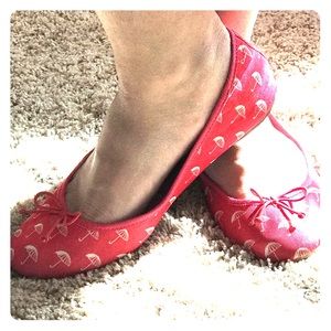 Old Navy Coral Flats